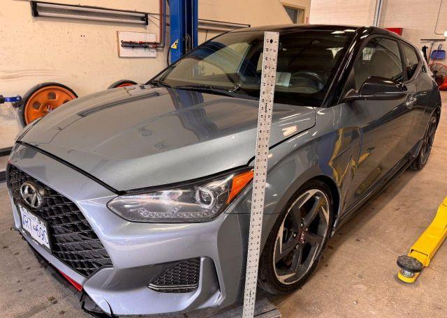 2019 HYUNDAI VELOSTER TURBO TECH