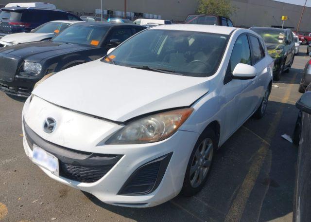 2011 MAZDA MAZDA3 GX