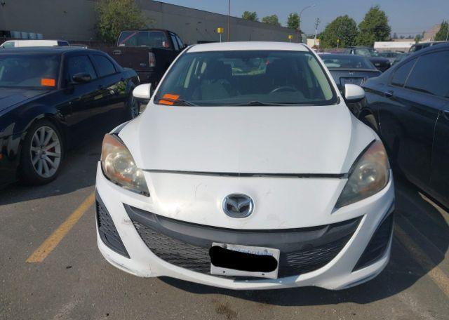2011 MAZDA MAZDA3 GX
