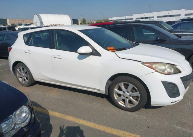 2011 MAZDA MAZDA3 GX