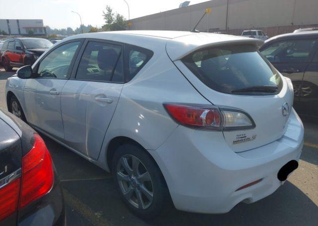 2011 MAZDA MAZDA3 GX