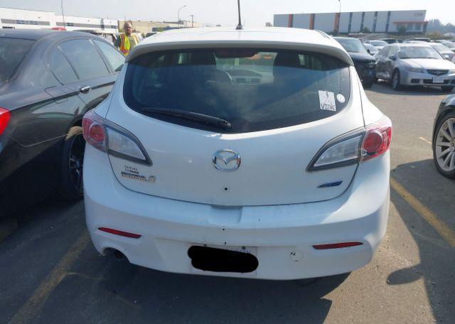 2011 MAZDA MAZDA3 GX