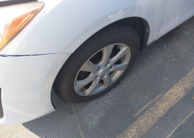 2011 MAZDA MAZDA3 GX