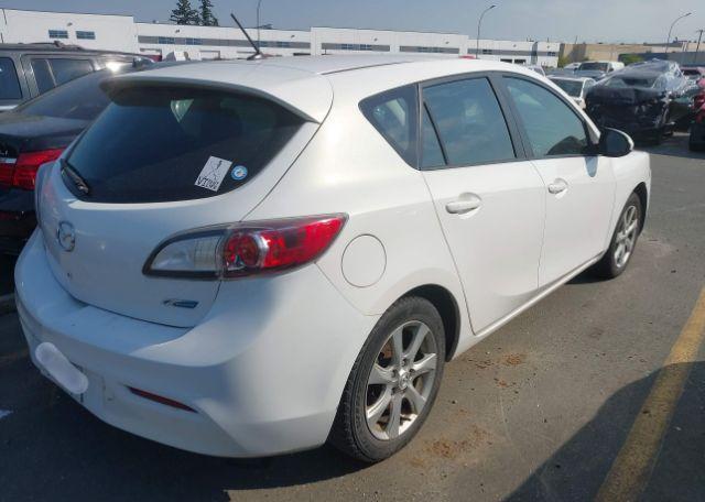 2011 MAZDA MAZDA3 GX