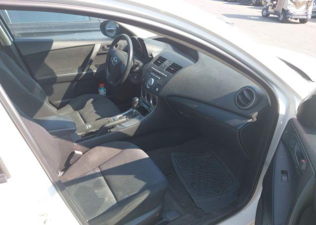 2011 MAZDA MAZDA3 GX