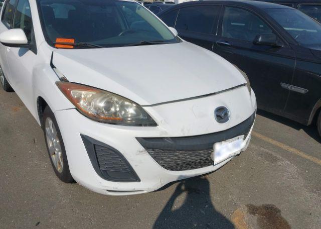 2011 MAZDA MAZDA3 GX