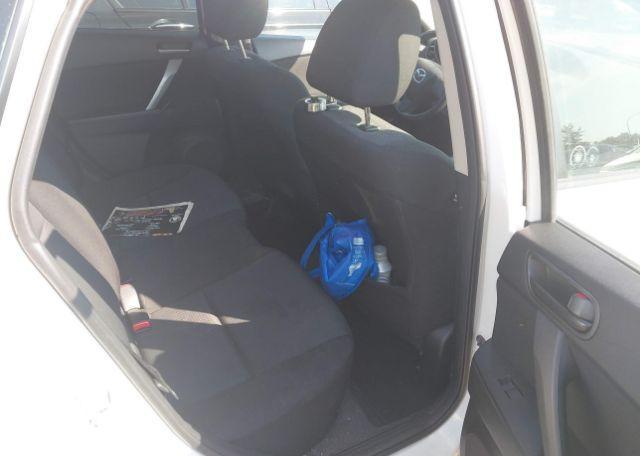 2011 MAZDA MAZDA3 GX