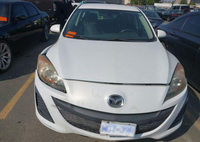 2011 MAZDA MAZDA3 GX