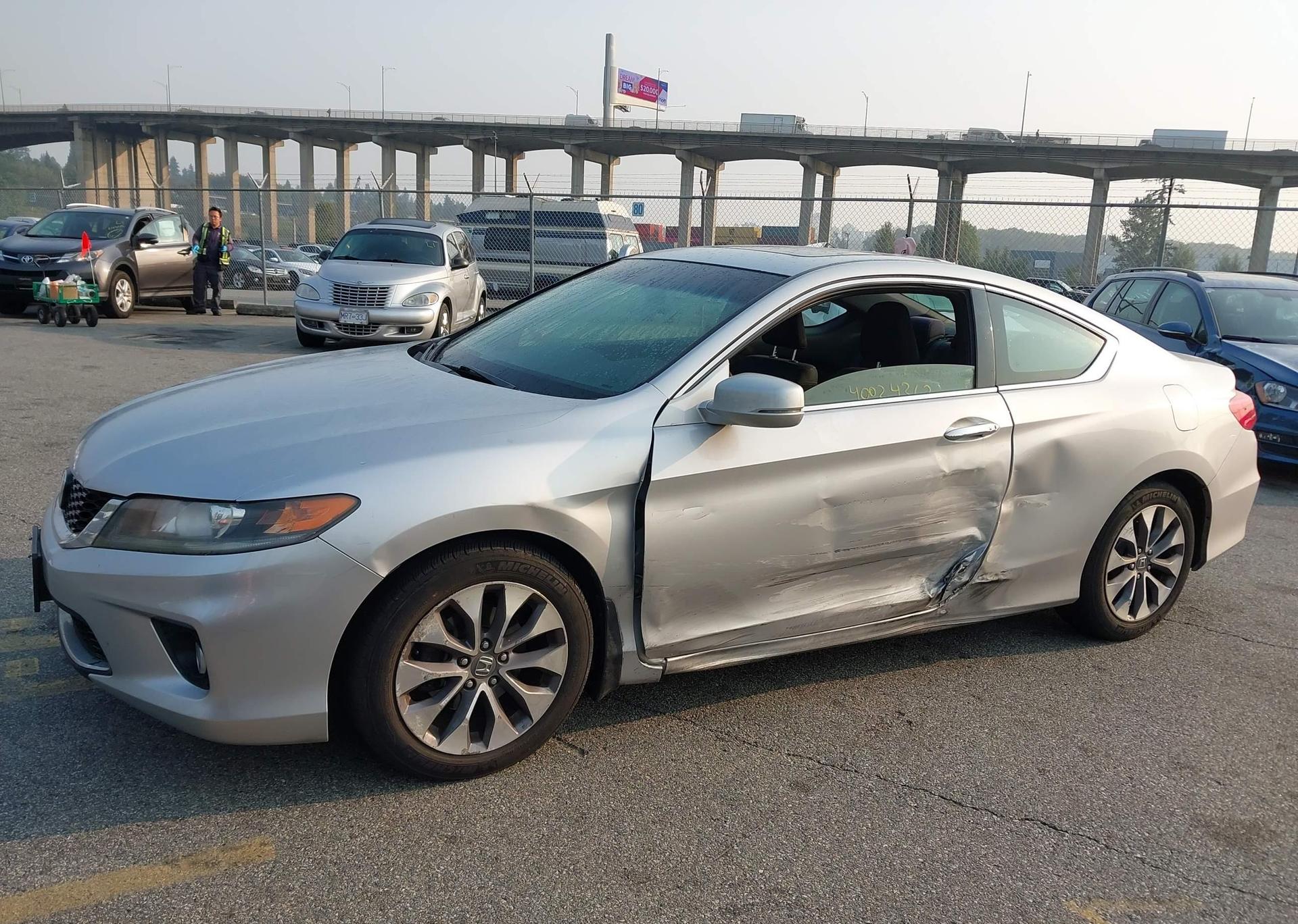 2013 HONDA ACCORD EX