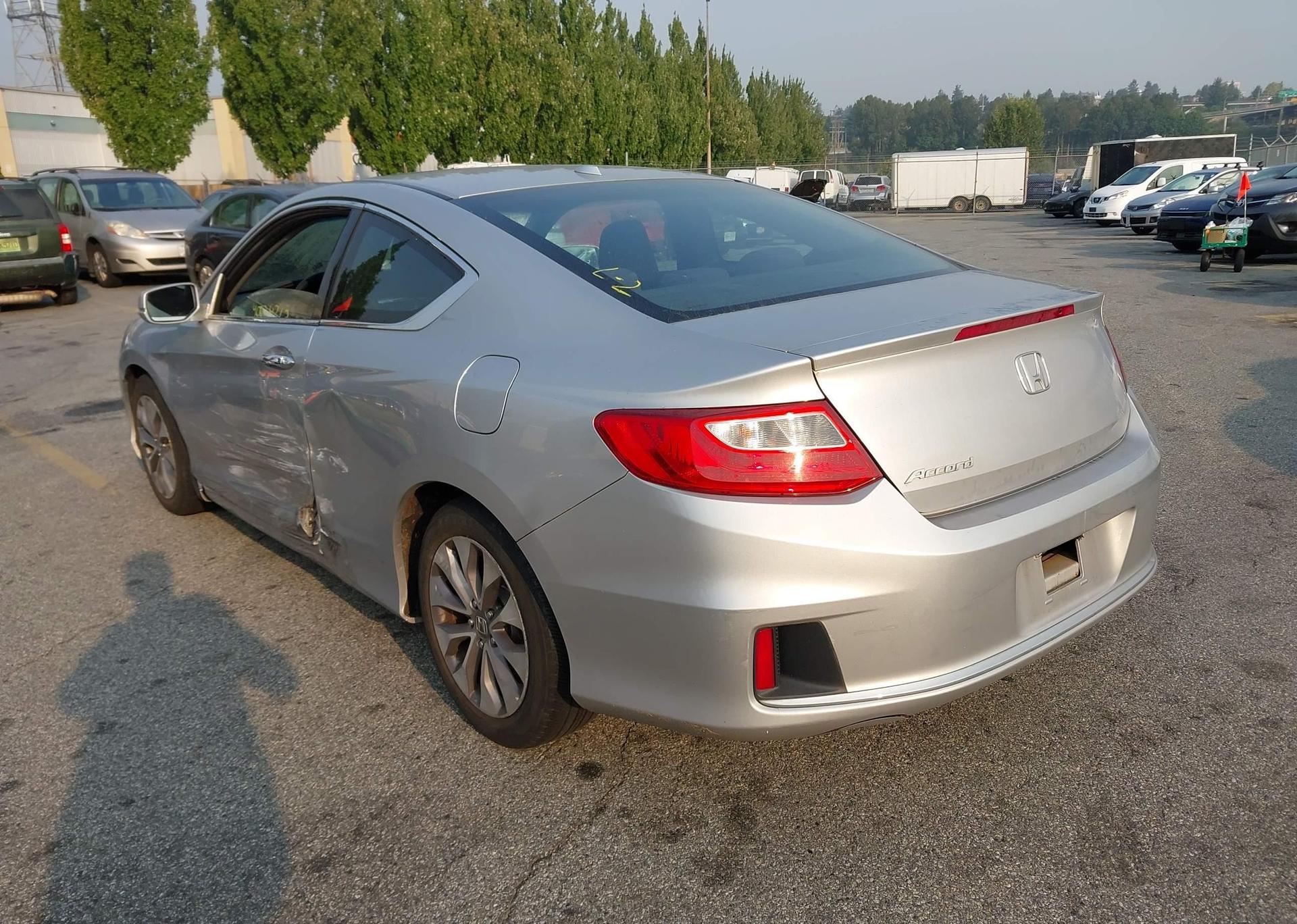 2013 HONDA ACCORD EX
