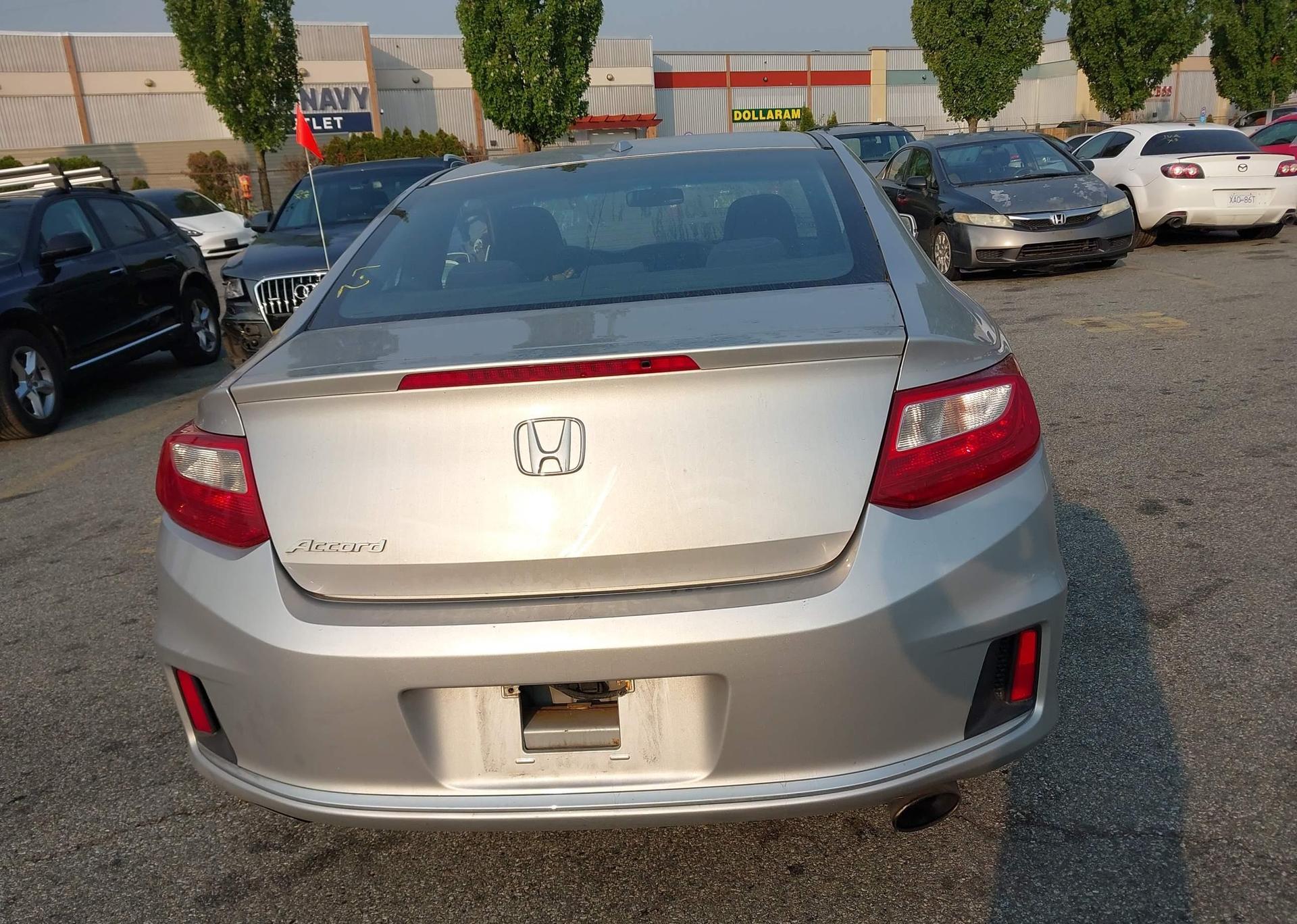 2013 HONDA ACCORD EX