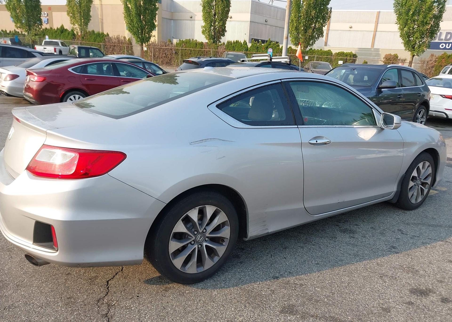 2013 HONDA ACCORD EX