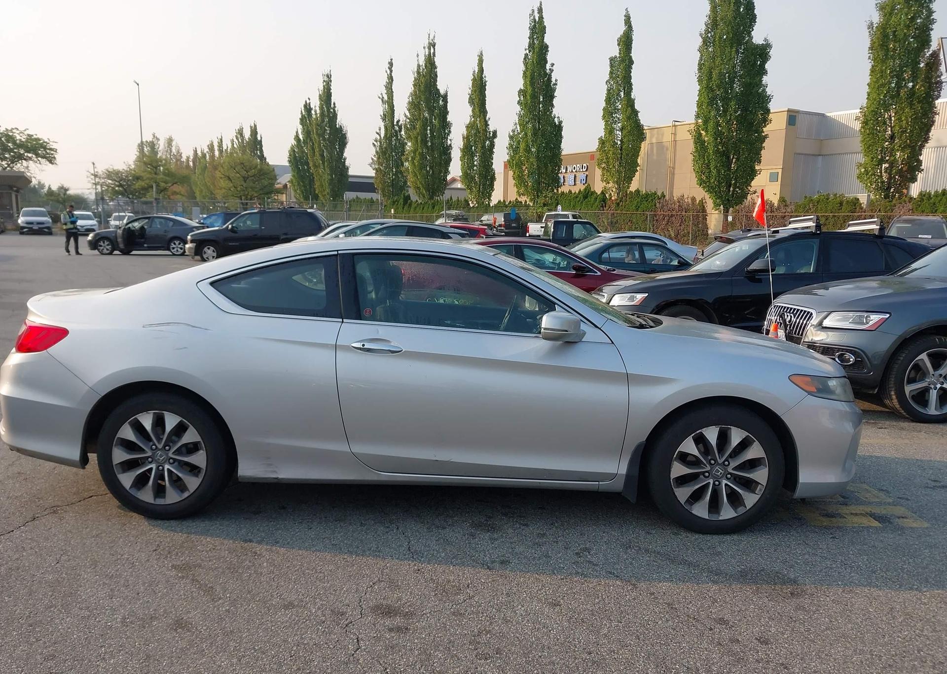 2013 HONDA ACCORD EX