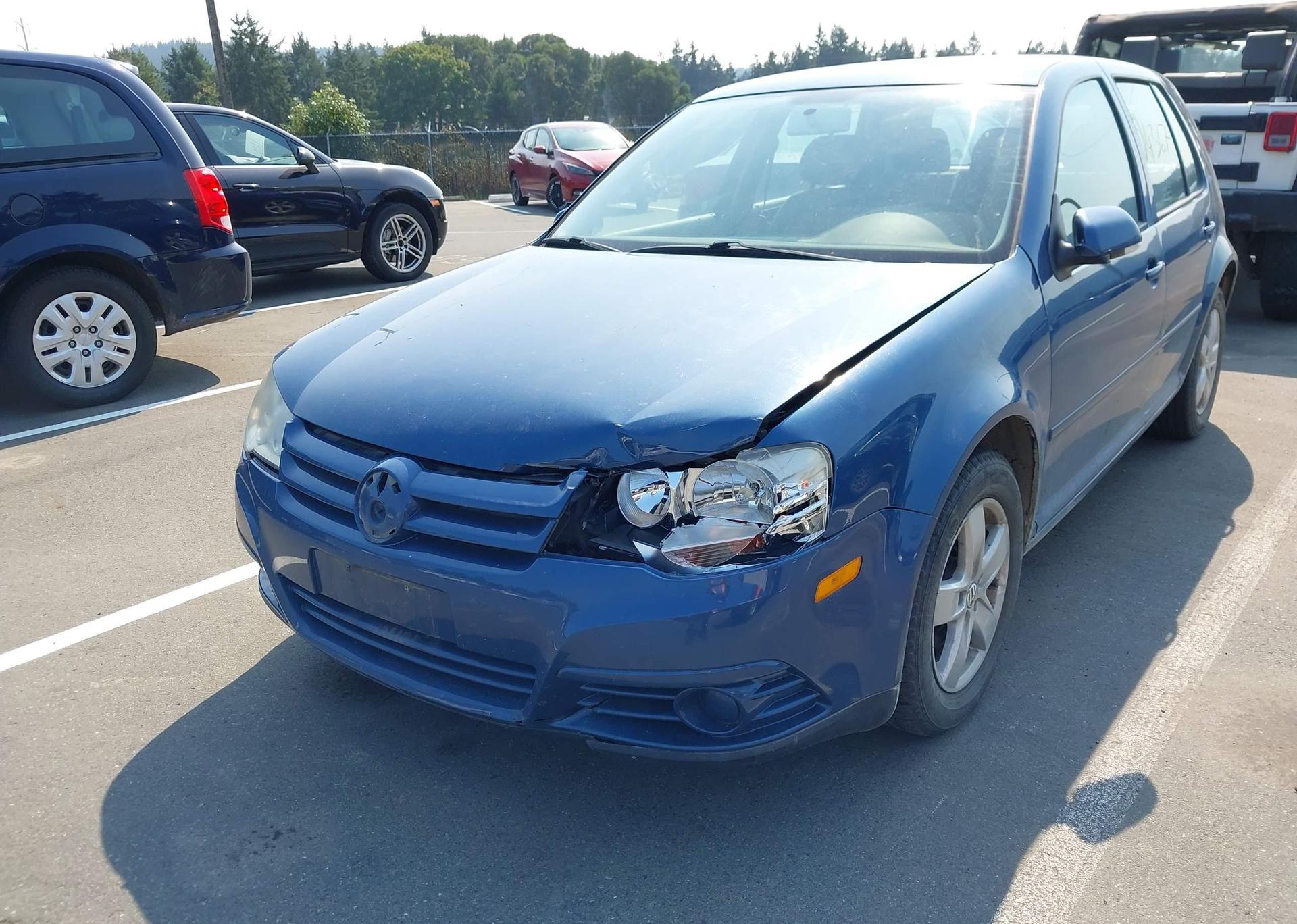 2008 VOLKSWAGEN GOLF