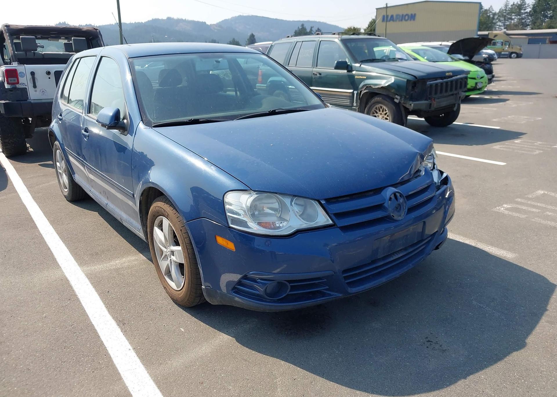 2008 VOLKSWAGEN GOLF