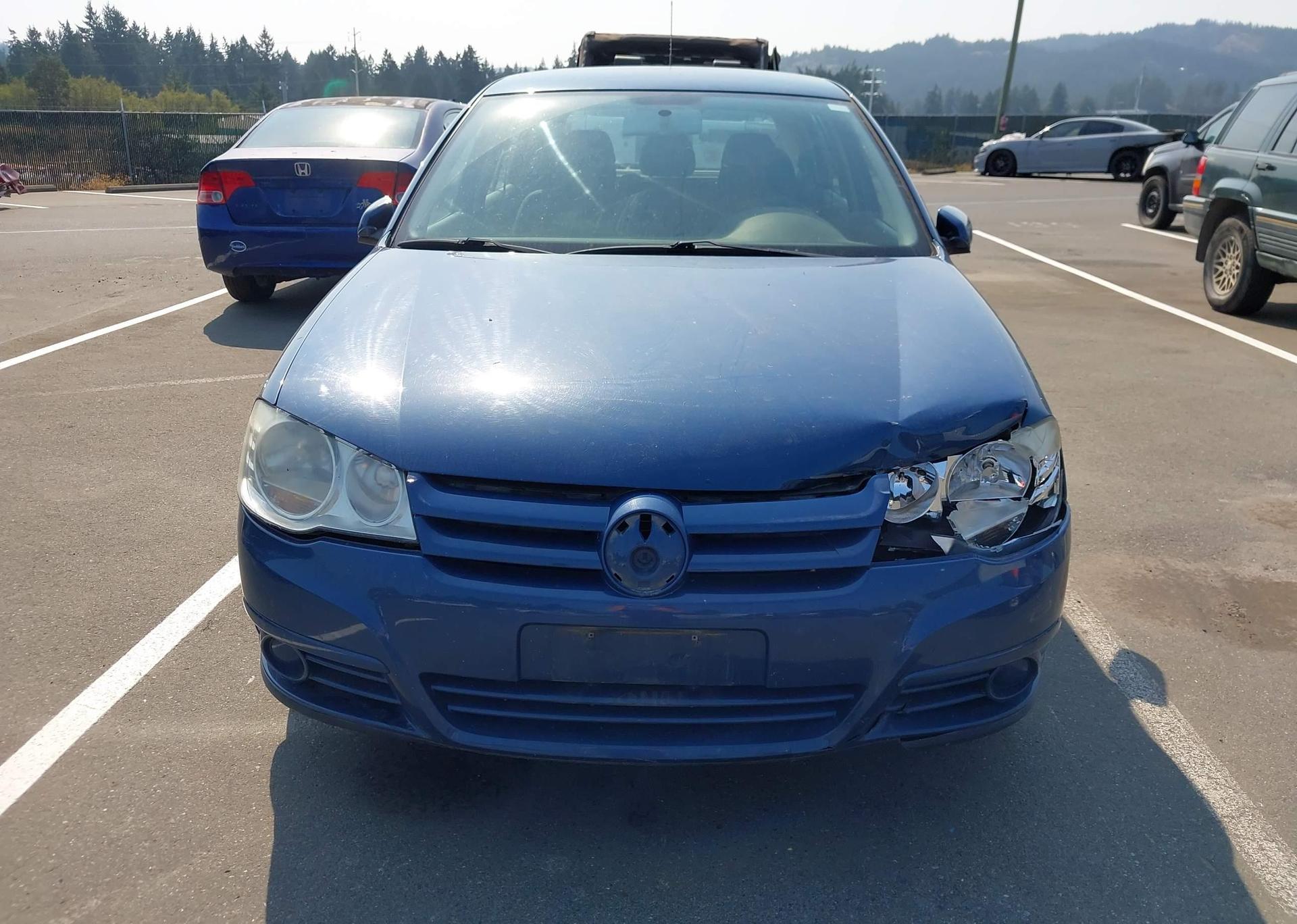2008 VOLKSWAGEN GOLF