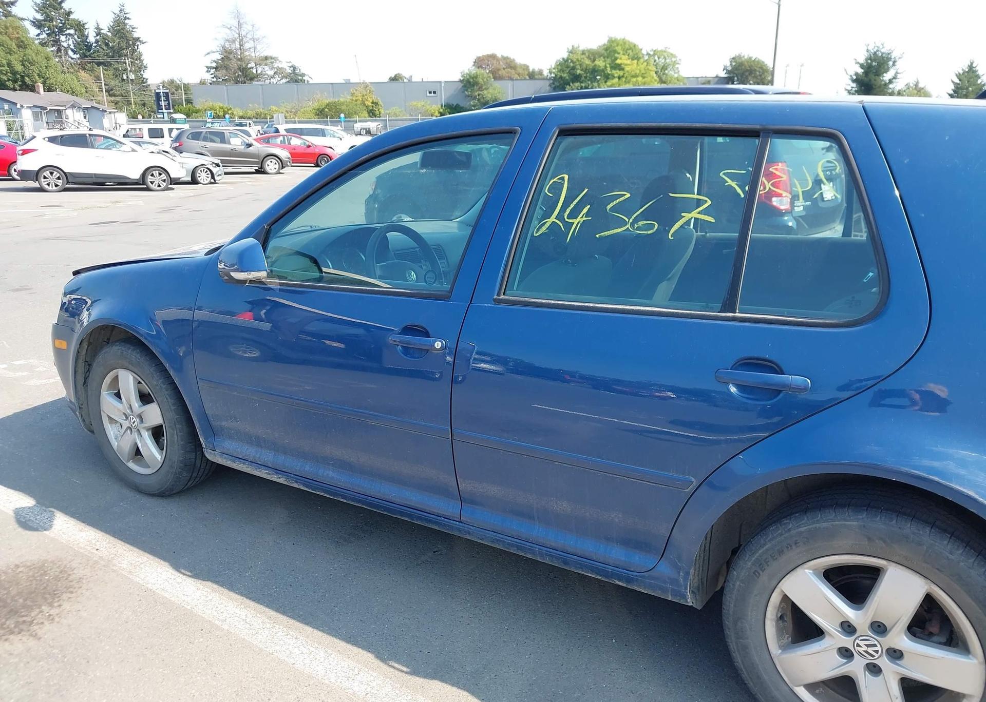 2008 VOLKSWAGEN GOLF