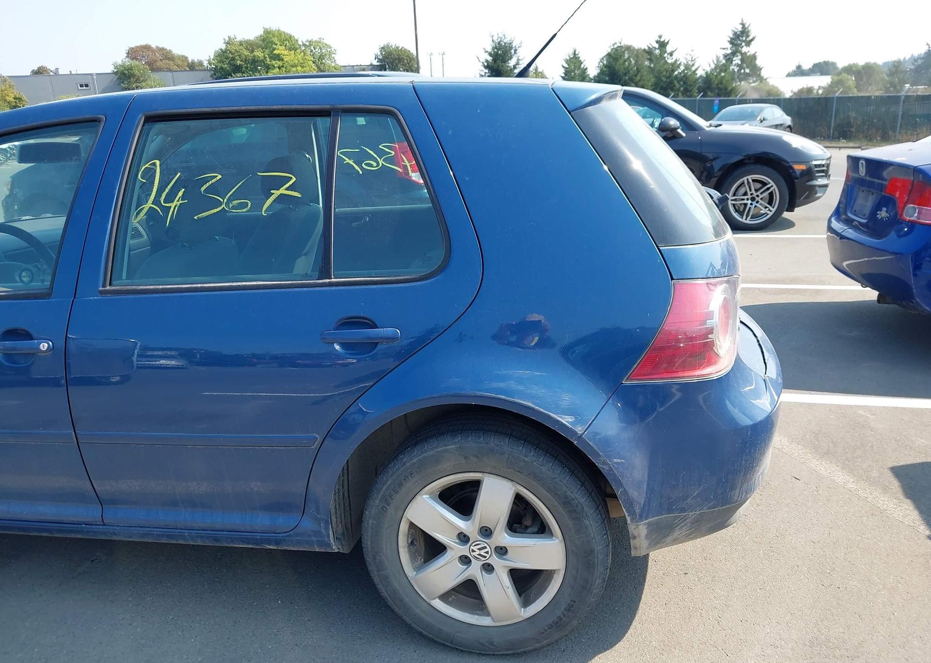 2008 VOLKSWAGEN GOLF