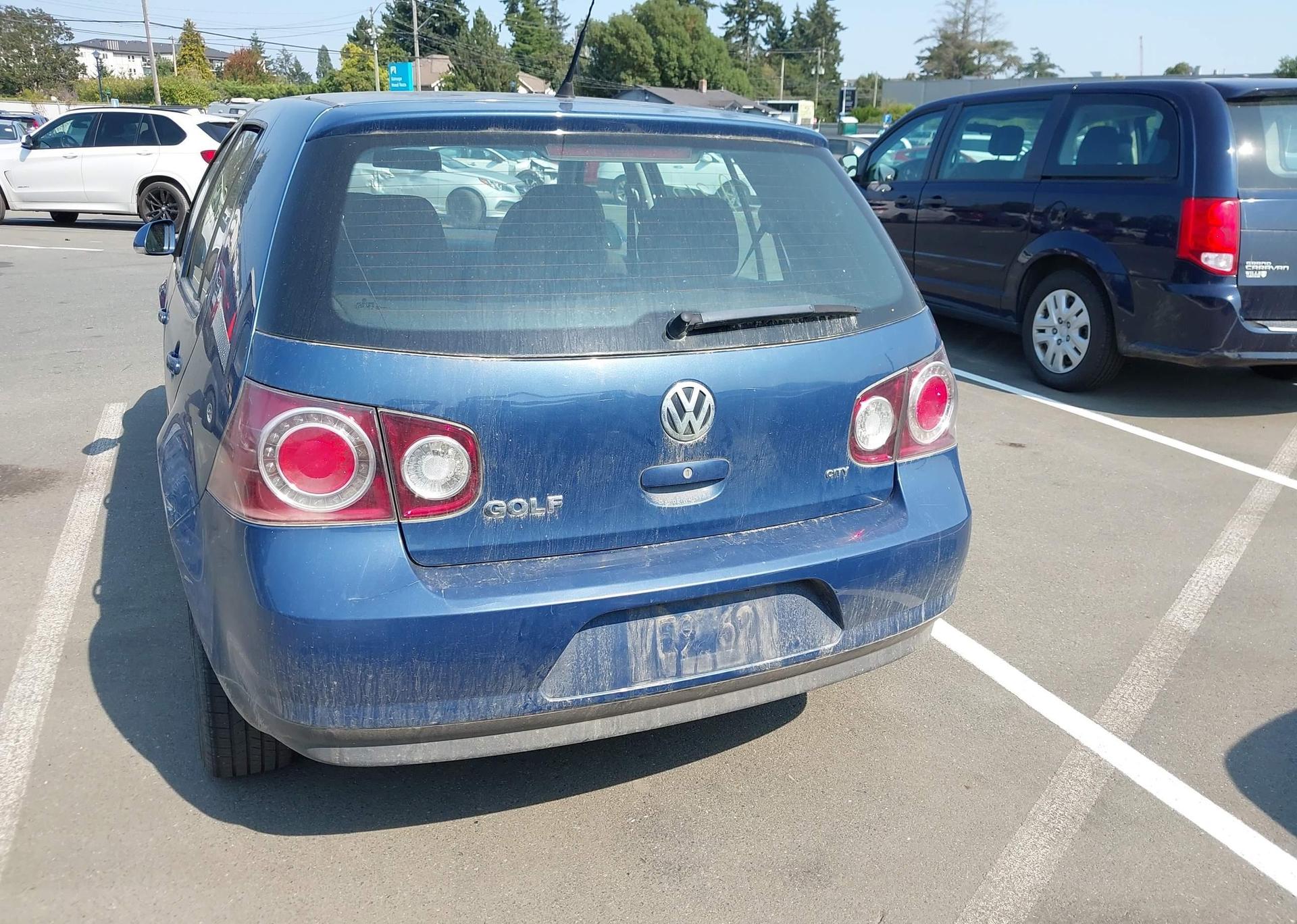 2008 VOLKSWAGEN GOLF