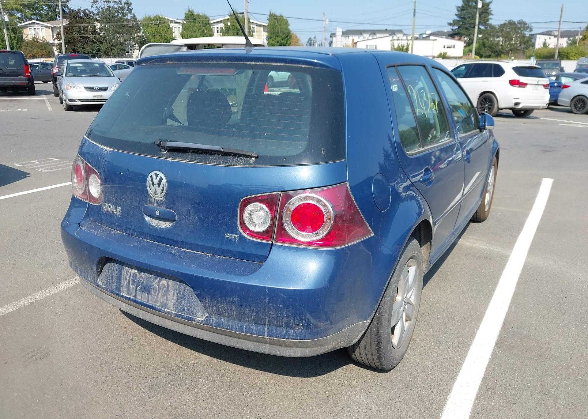 2008 VOLKSWAGEN GOLF