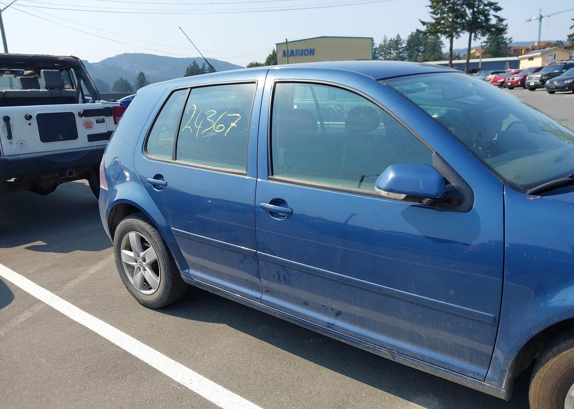 2008 VOLKSWAGEN GOLF