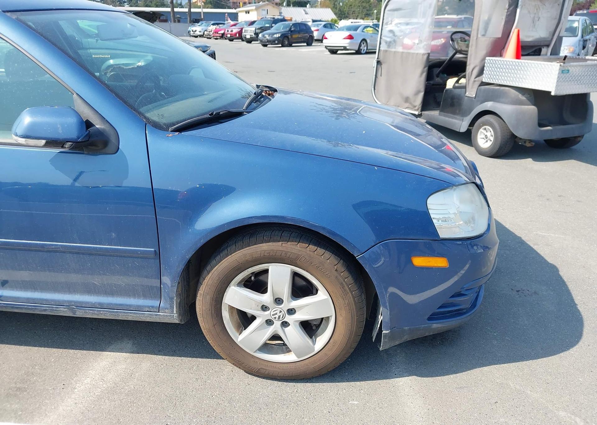 2008 VOLKSWAGEN GOLF