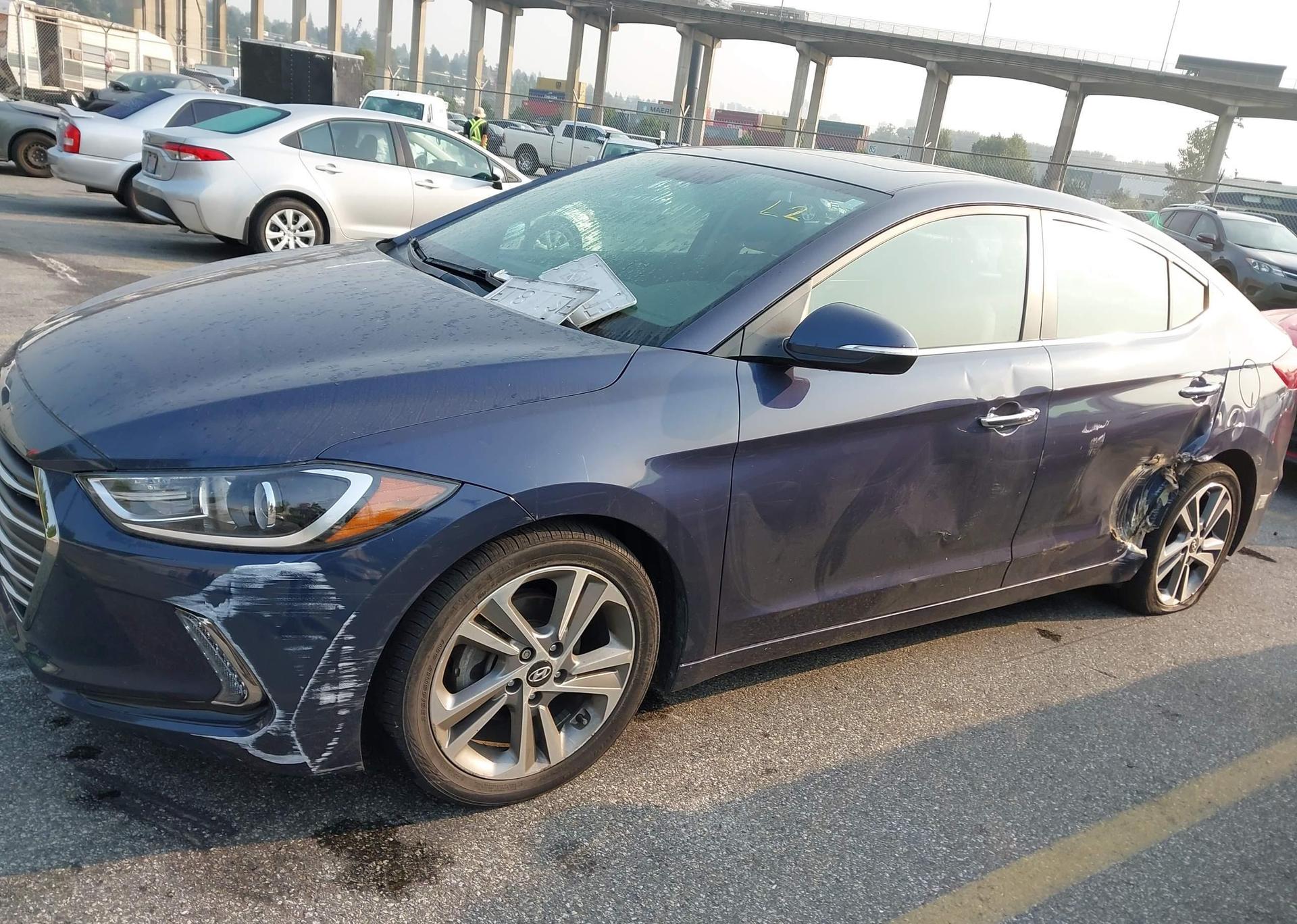 2017 HYUNDAI ELANTRA SE