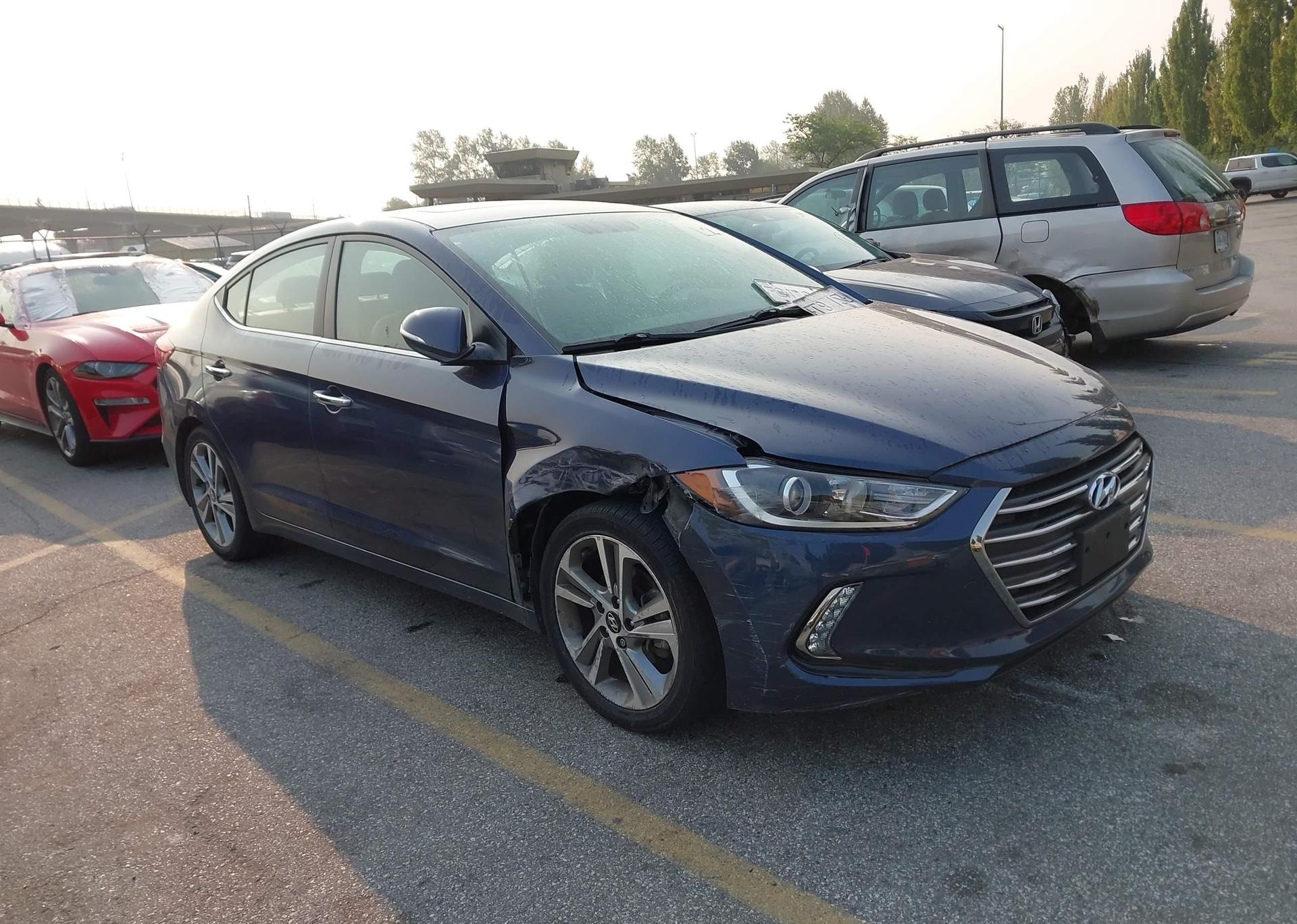 2017 HYUNDAI ELANTRA SE