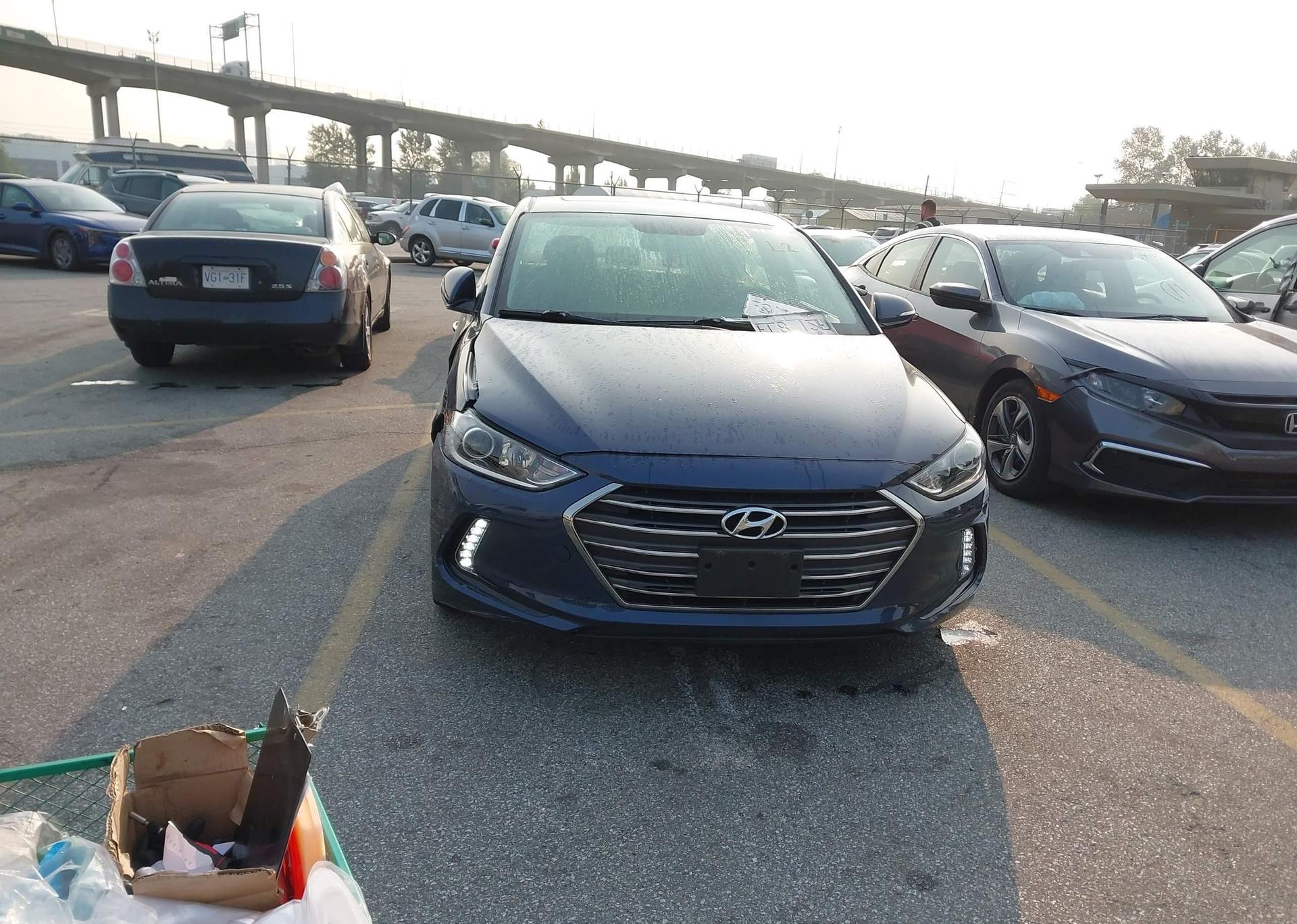 2017 HYUNDAI ELANTRA SE