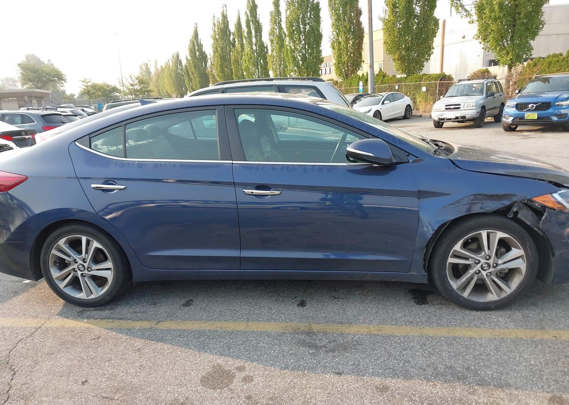 2017 HYUNDAI ELANTRA SE