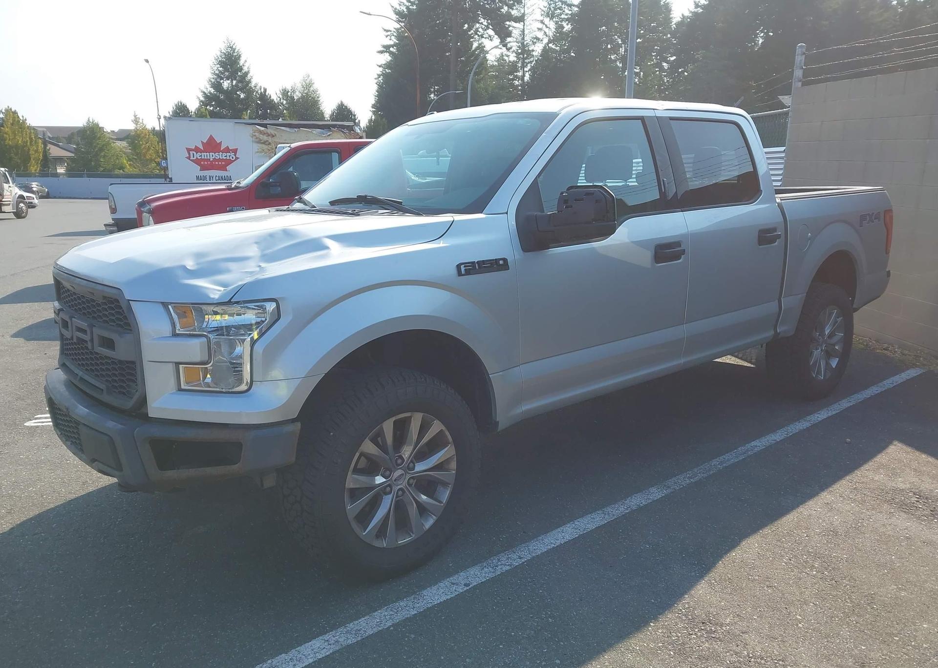 2015 FORD F150