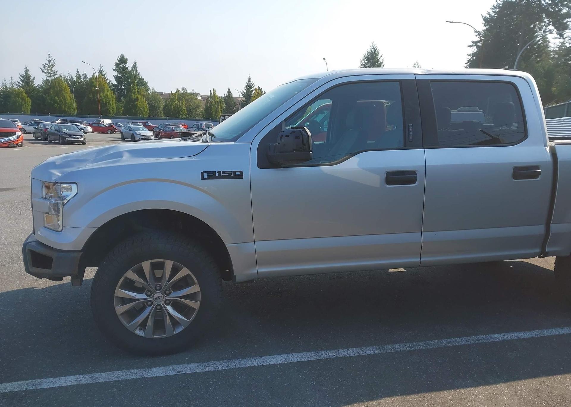2015 FORD F150