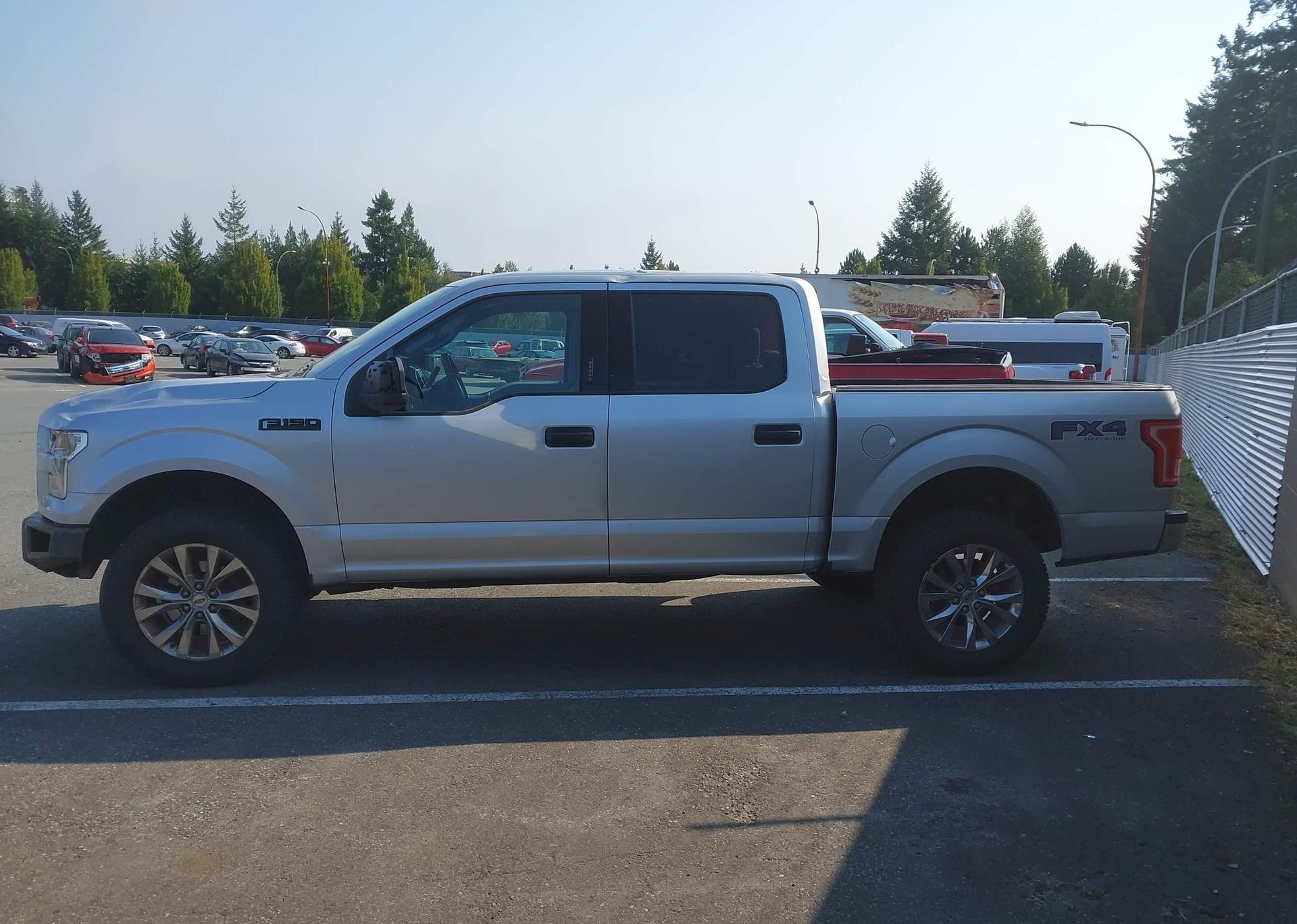 2015 FORD F150