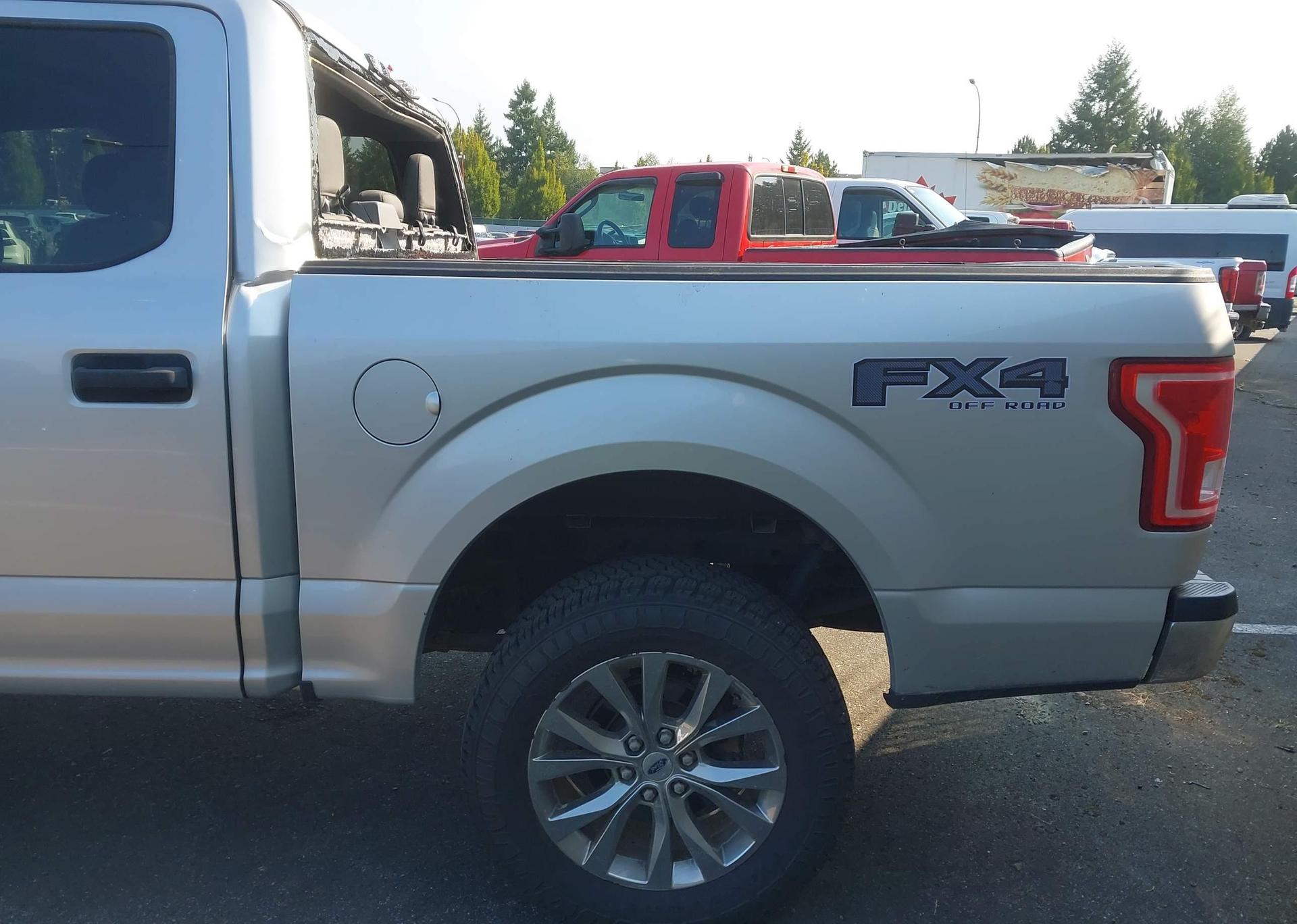 2015 FORD F150