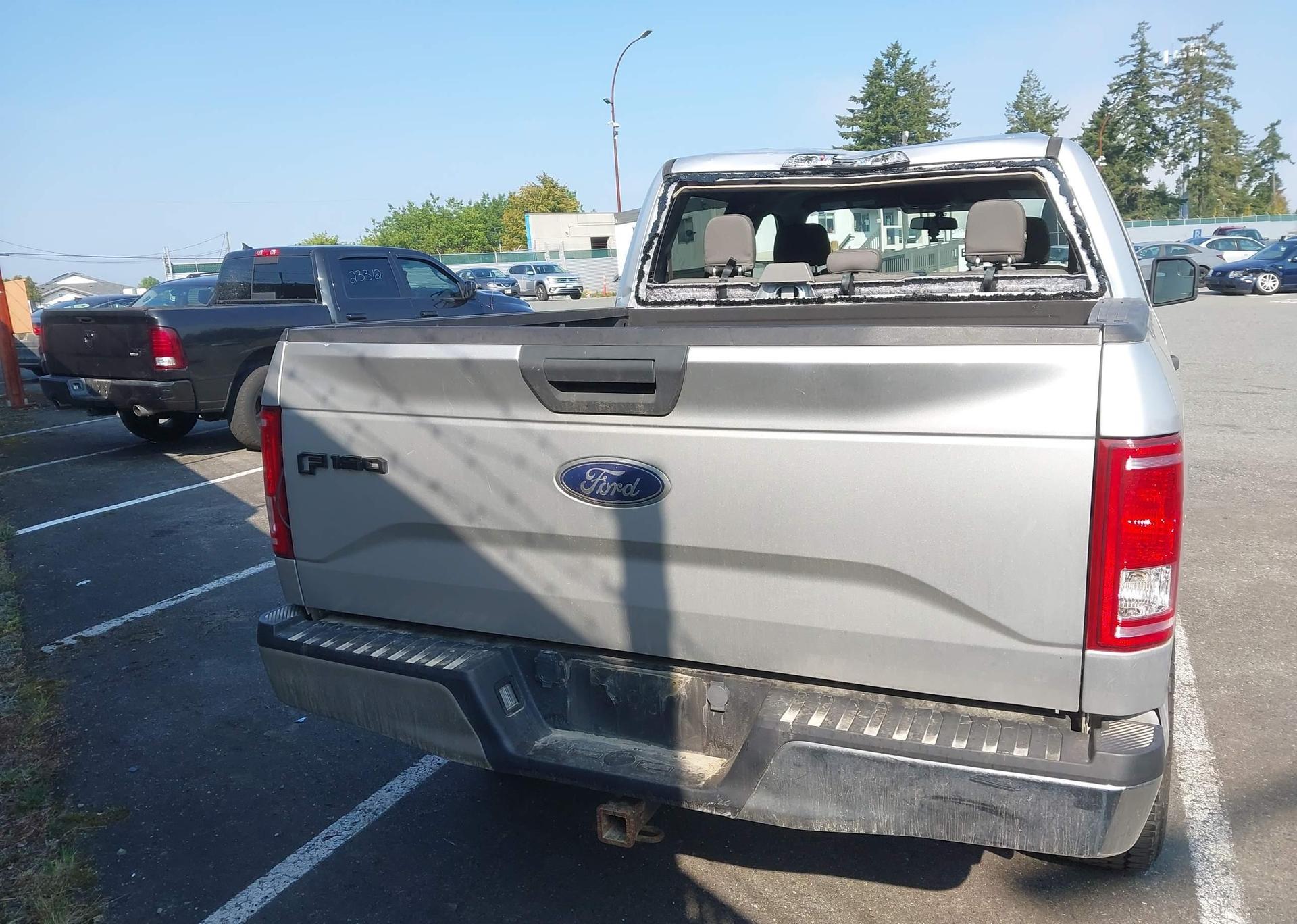 2015 FORD F150