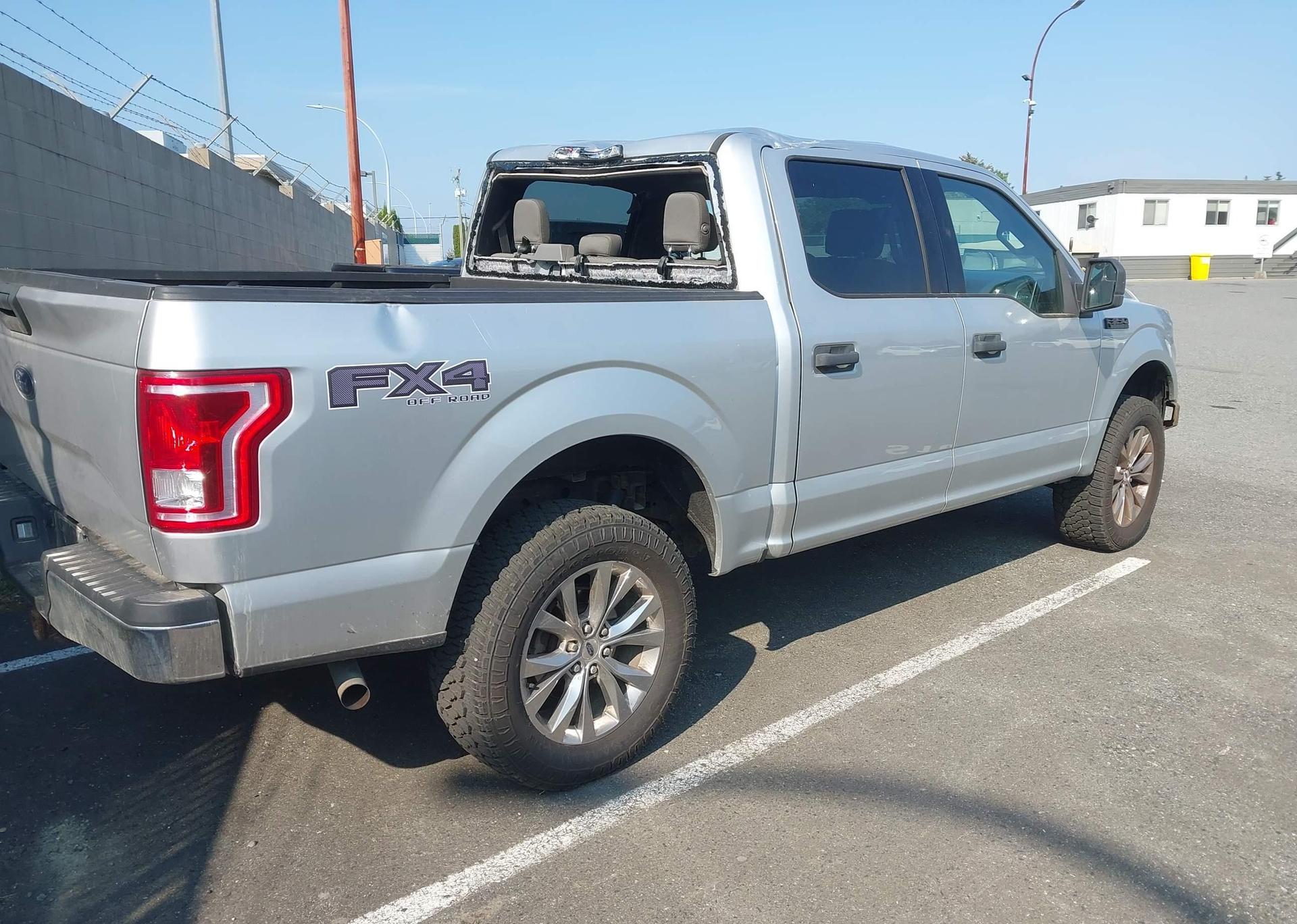 2015 FORD F150