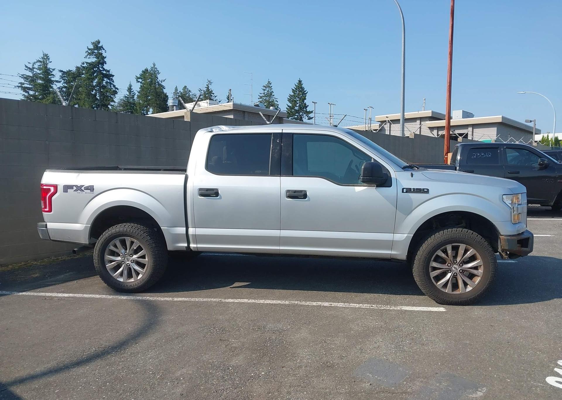 2015 FORD F150