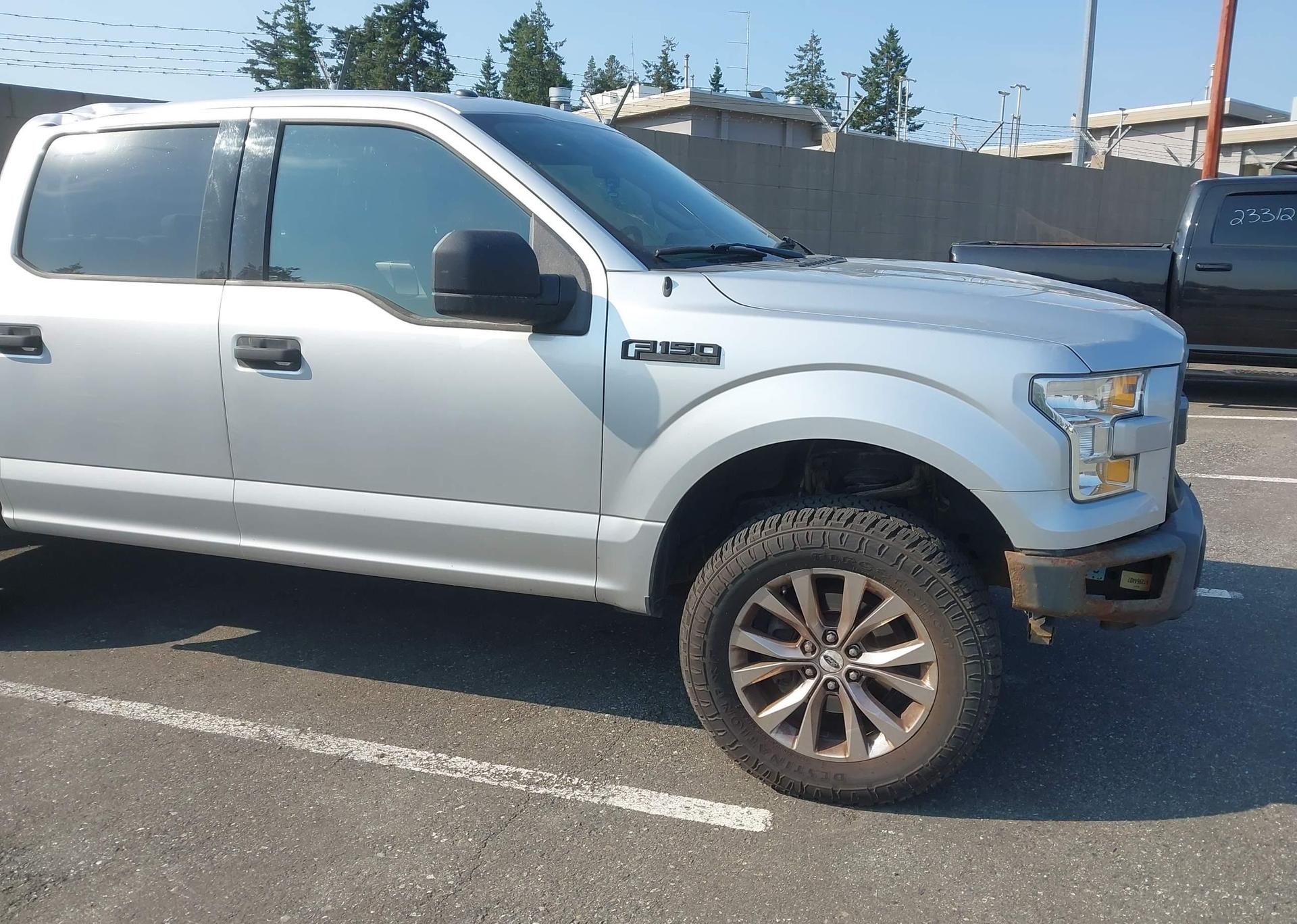 2015 FORD F150