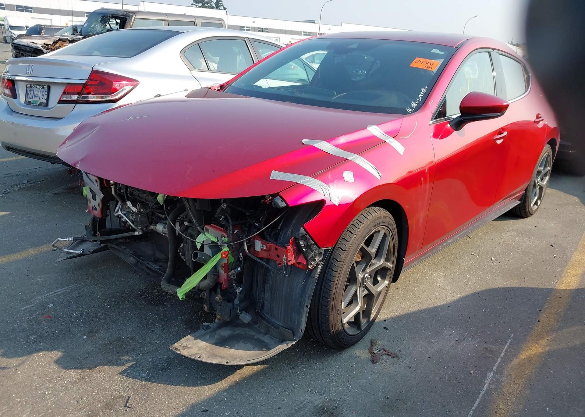 2019 MAZDA 3 PREFERRED