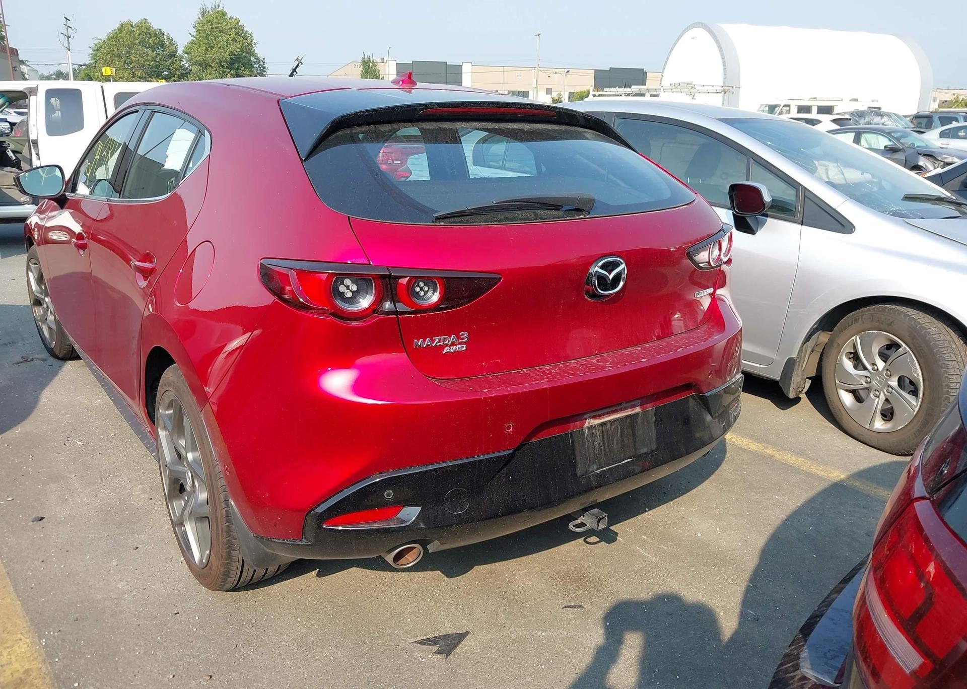 2019 MAZDA 3 PREFERRED