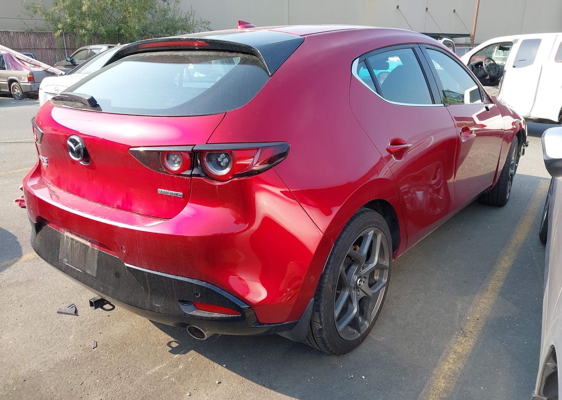 2019 MAZDA 3 PREFERRED