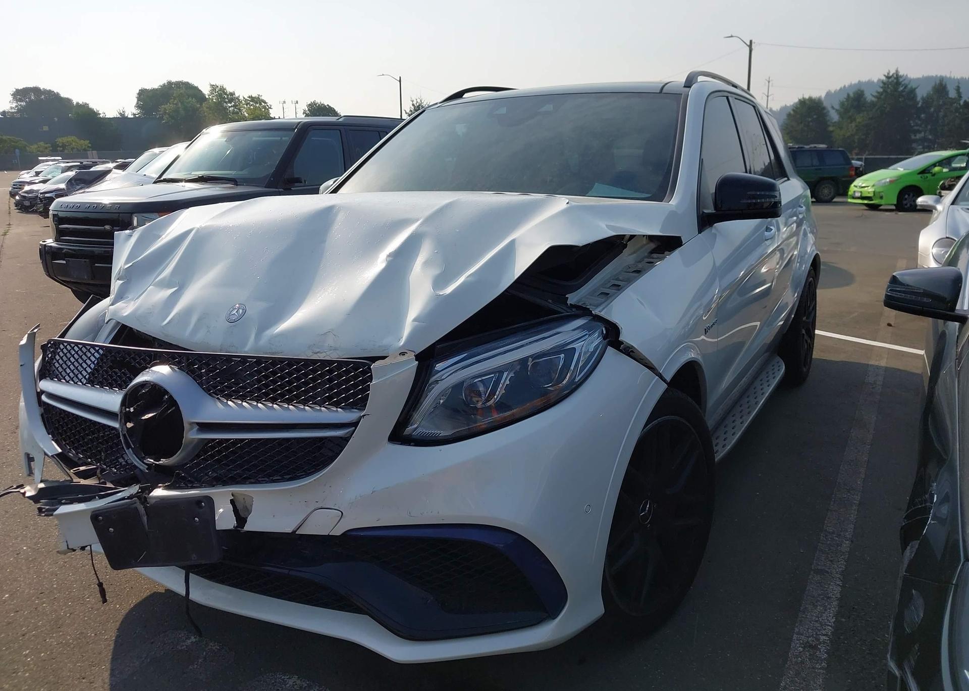 2016 MERCEDES-BENZ GLE 63 AMG-S 4MATIC