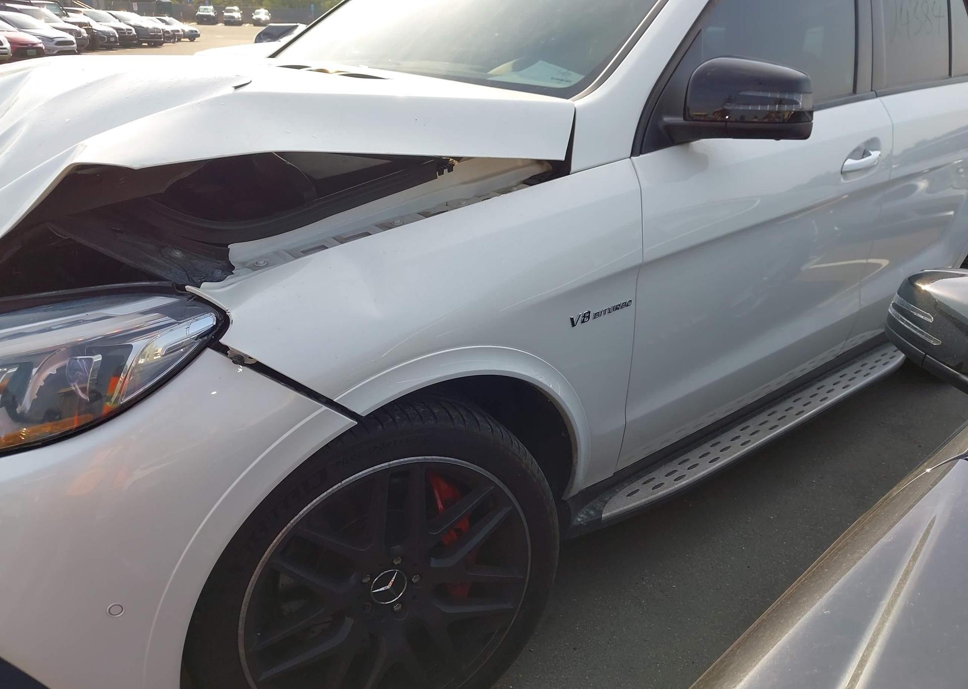 2016 MERCEDES-BENZ GLE 63 AMG-S 4MATIC