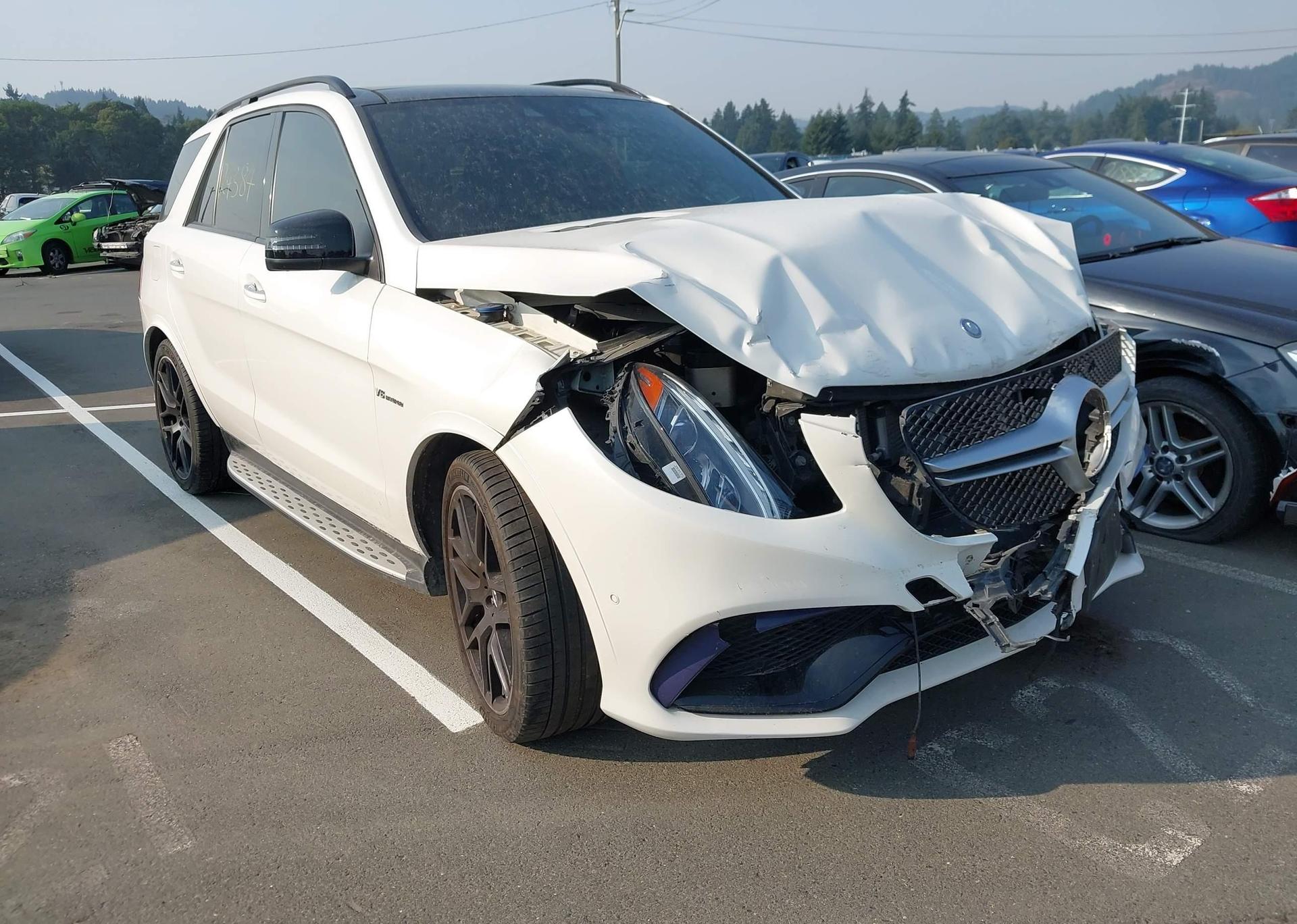 2016 MERCEDES-BENZ GLE 63 AMG-S 4MATIC