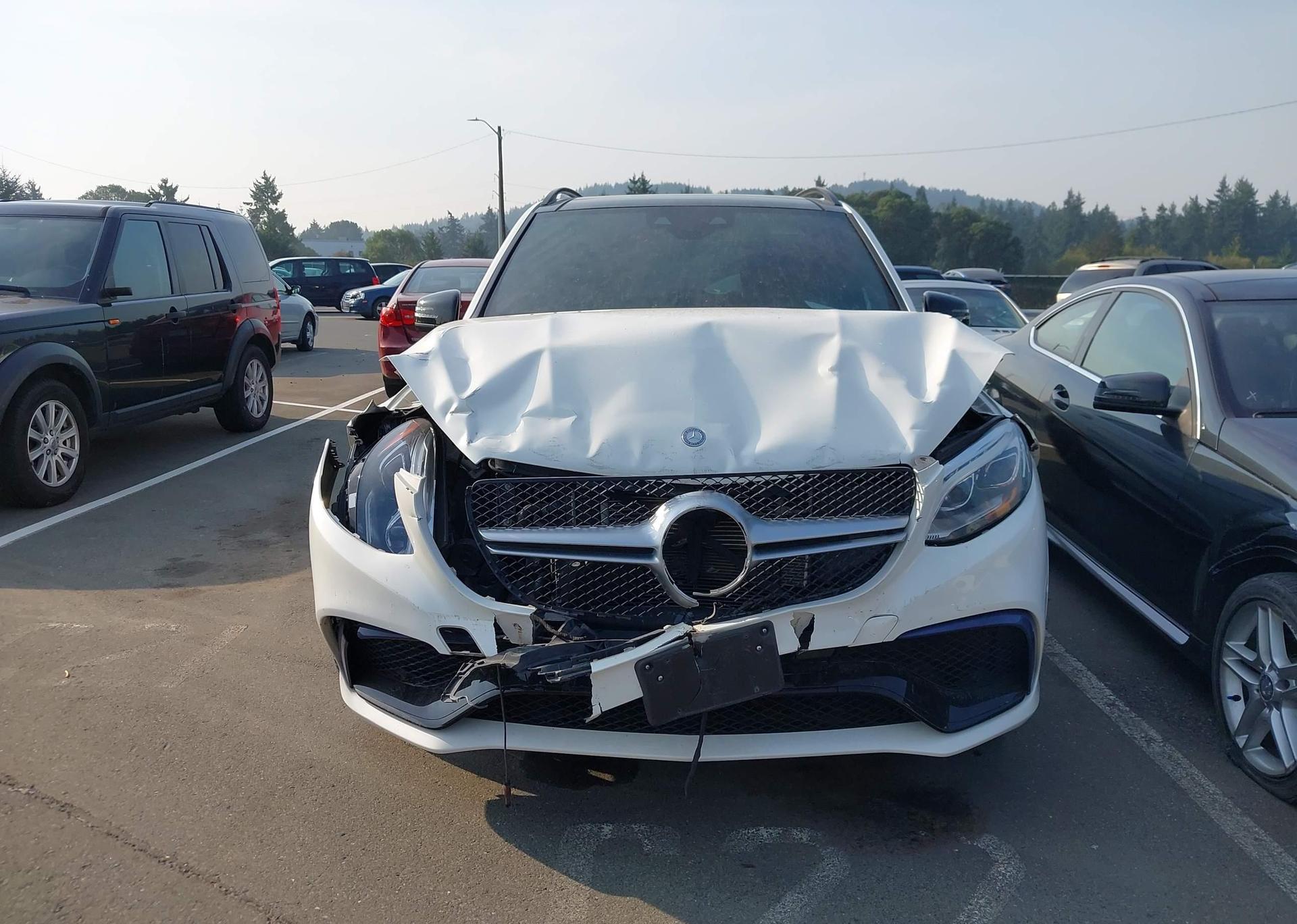2016 MERCEDES-BENZ GLE 63 AMG-S 4MATIC