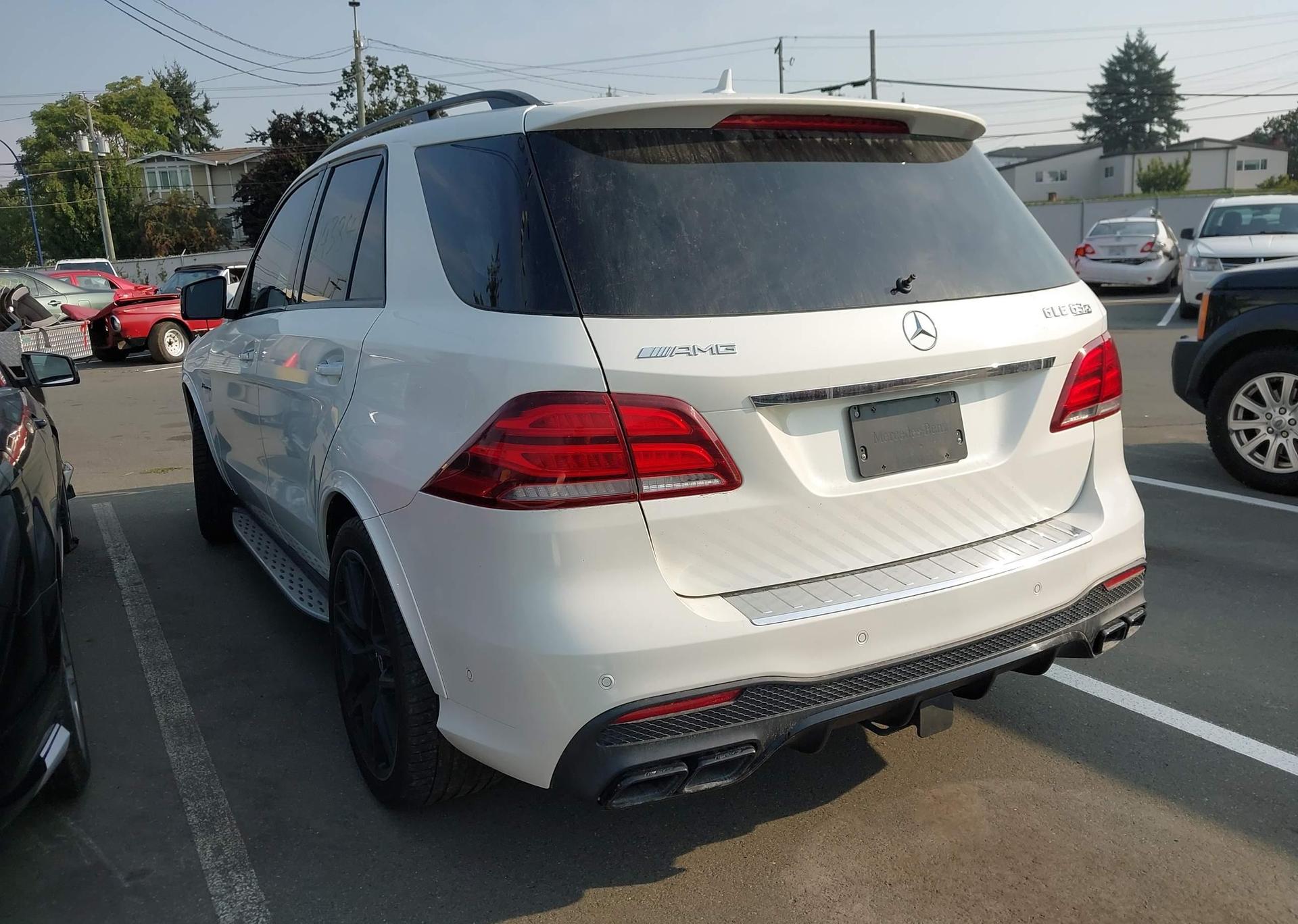 2016 MERCEDES-BENZ GLE 63 AMG-S 4MATIC