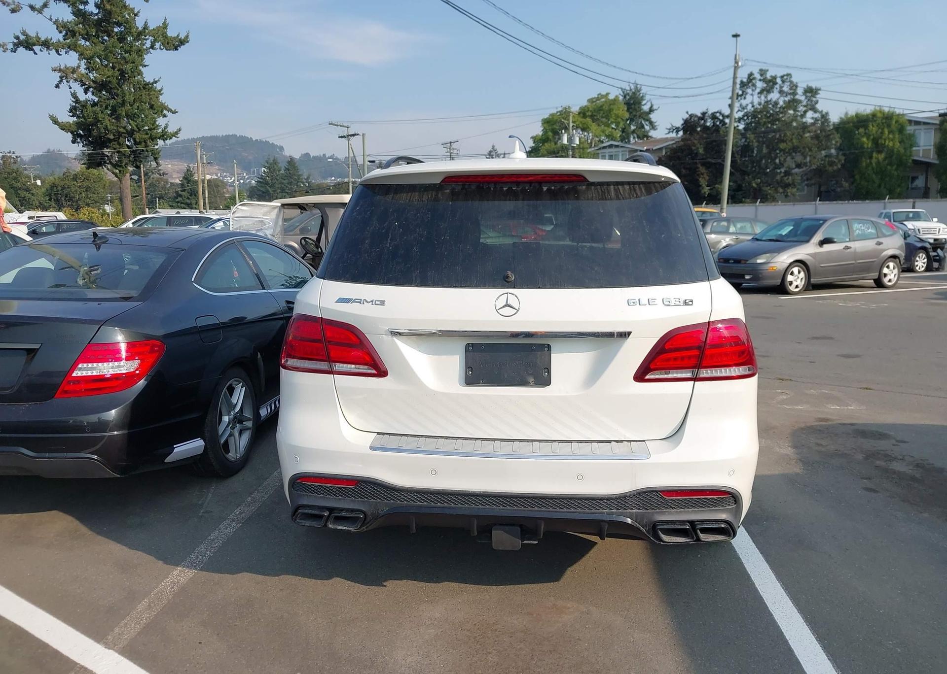 2016 MERCEDES-BENZ GLE 63 AMG-S 4MATIC