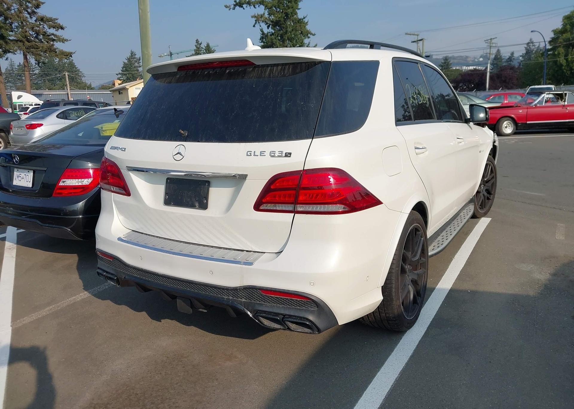 2016 MERCEDES-BENZ GLE 63 AMG-S 4MATIC