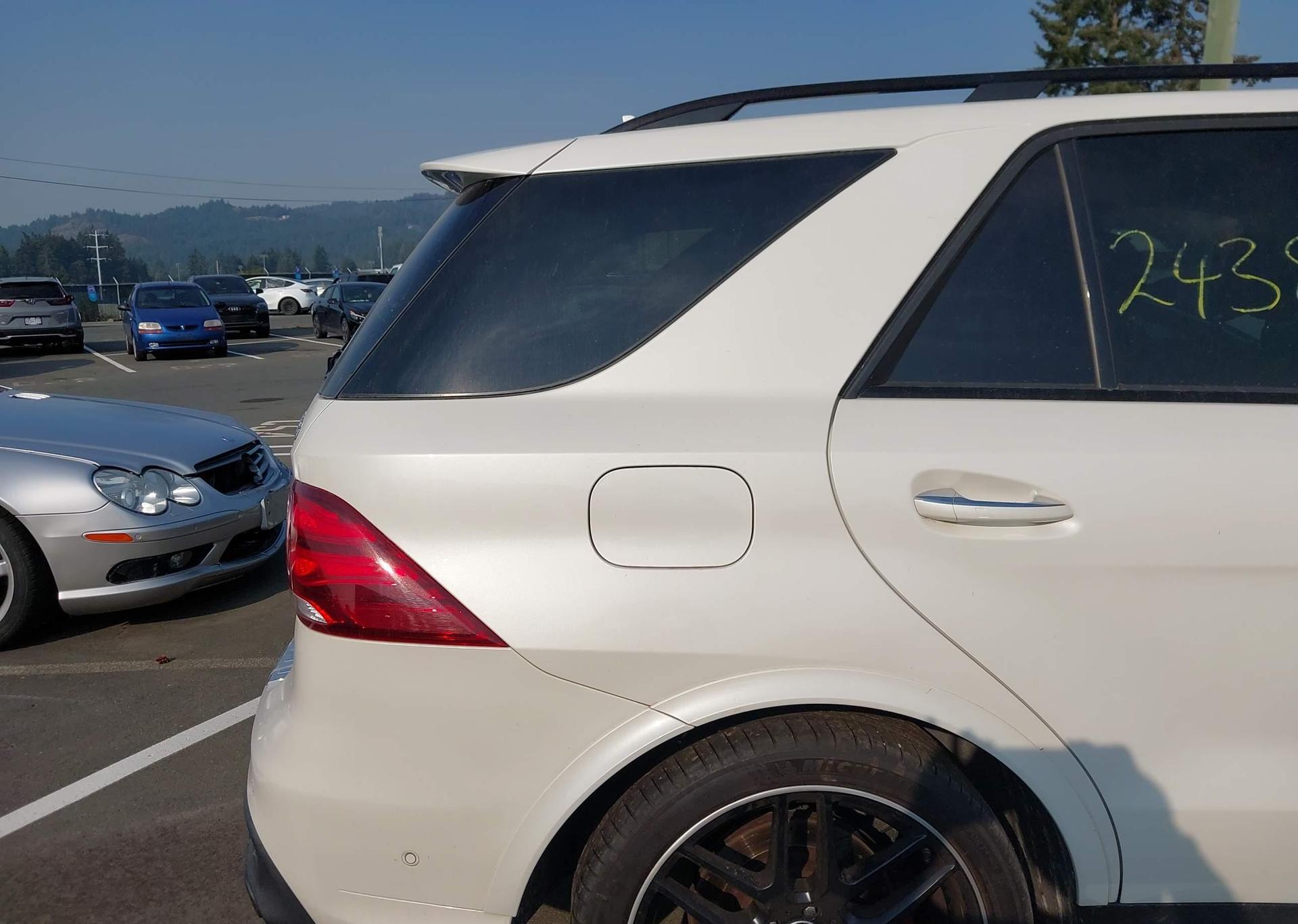 2016 MERCEDES-BENZ GLE 63 AMG-S 4MATIC