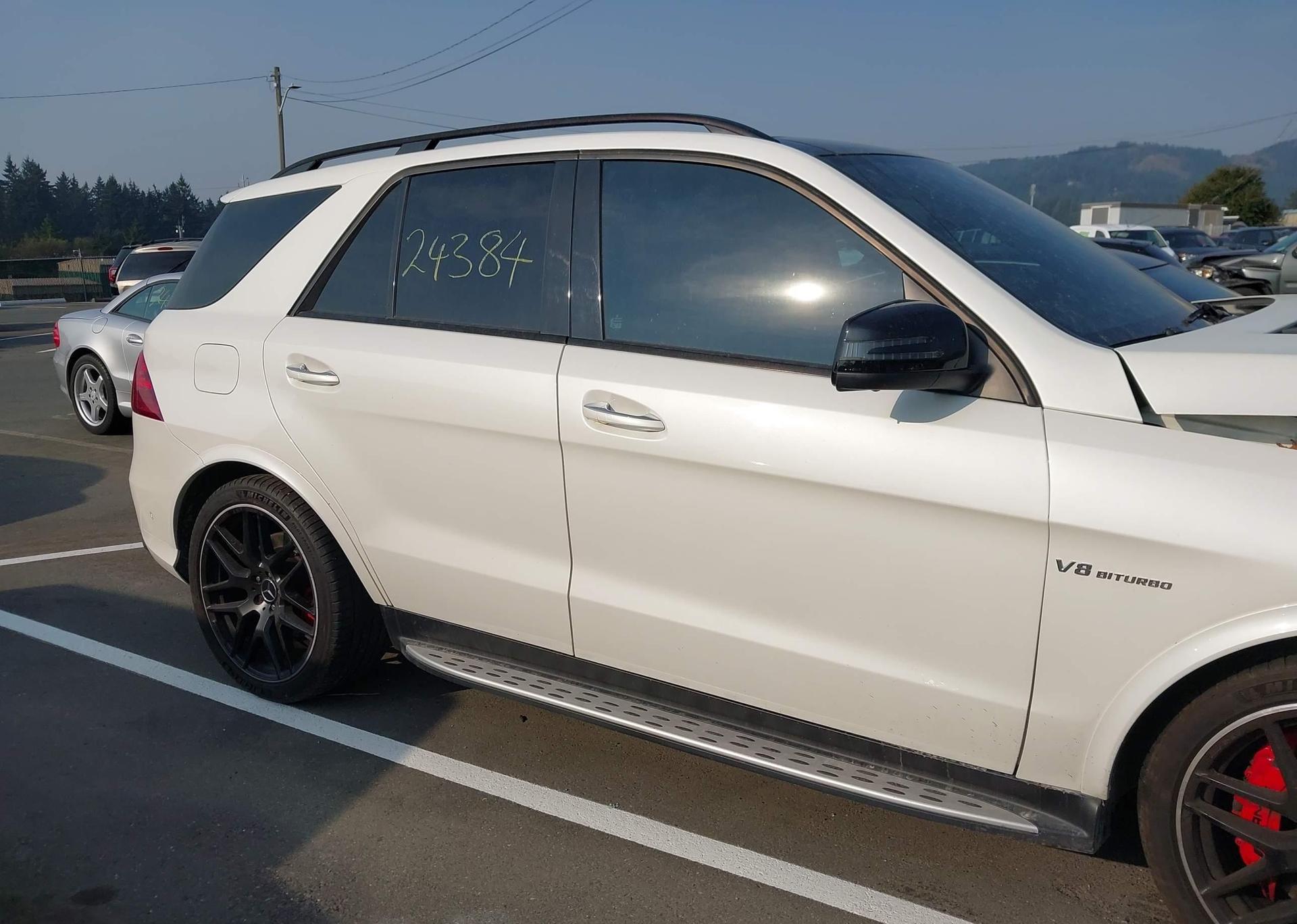 2016 MERCEDES-BENZ GLE 63 AMG-S 4MATIC